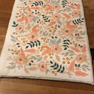 Rifle Paper Co. x Loloi Floral Delilah bath Rug